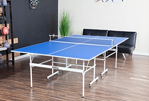 JOOLA 4-Piece Quadri Indoor 15mm Table Tennis Table Review