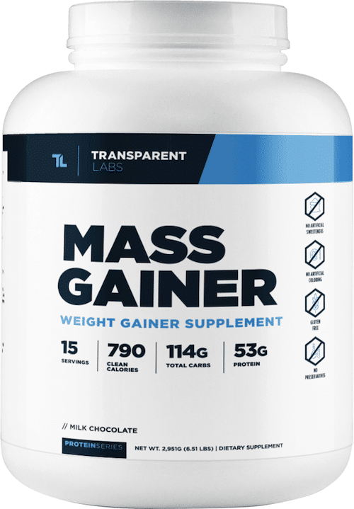 Transparent Labs ProteinSeries Mass Gainer review